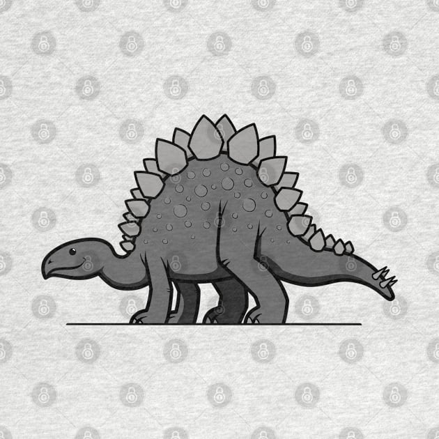 CuteForKids - Stegosaurus by VirtualSG